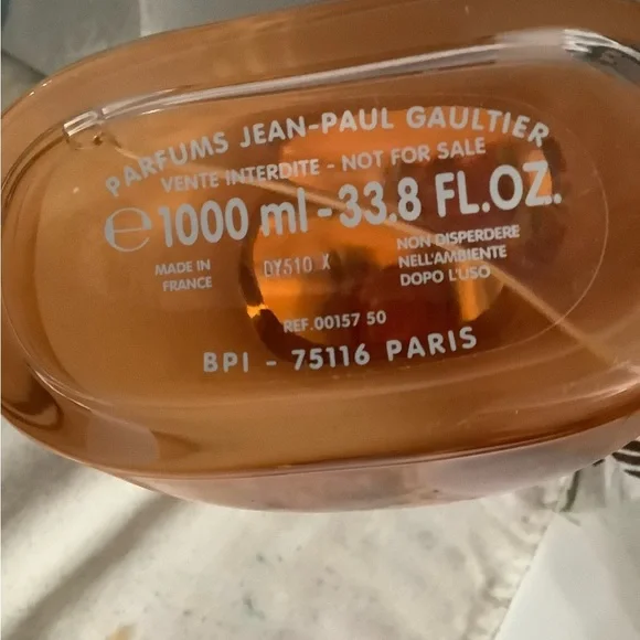 Jean Paul Gaultier Women’s Classique EDT 33.8 Oz. Factice Display Bottle NWOB - Picture 5 of 12